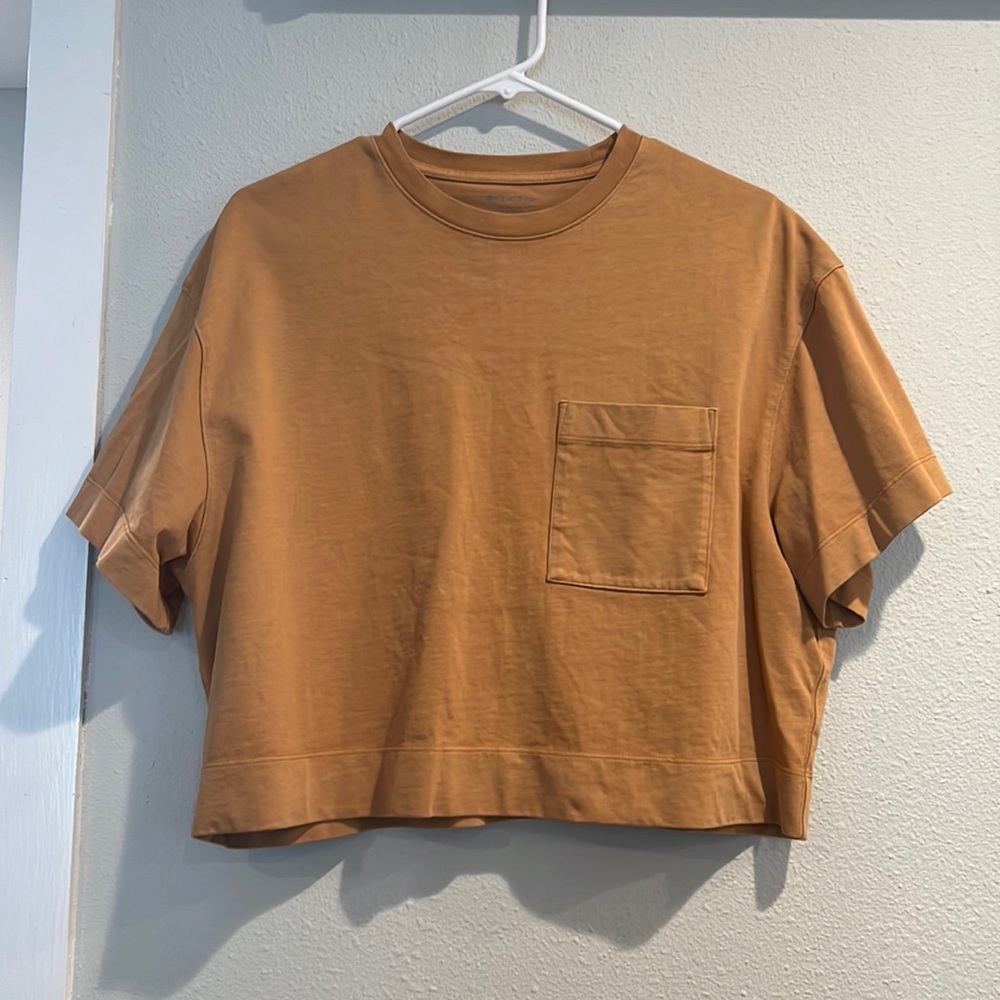 Classic Cotton Crop Tee
